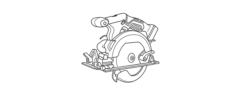 Circular Saw + Straightedge