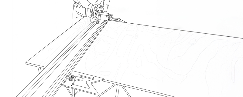 Track Saw + TSO Guide