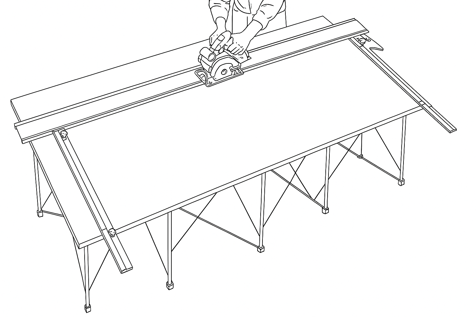 TSO Parallel Guide System