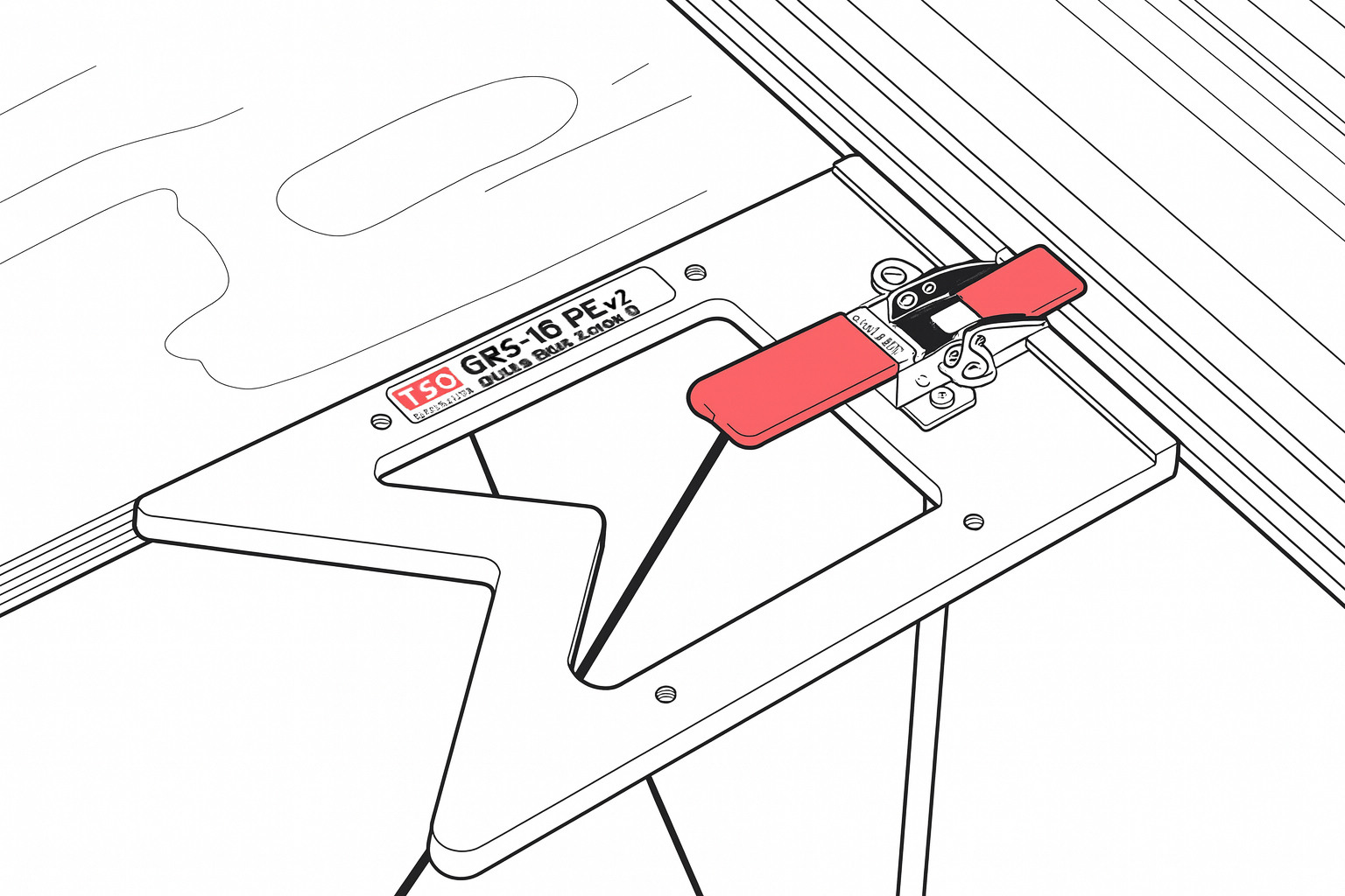 TSO Rail Guide Square
