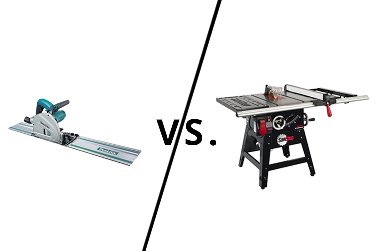 Table Saw vs Track Saw: Which is Better for Sheet Goods?